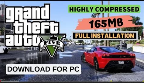 GTA 5 Highly Compressed For PC (MediaFire) (100.